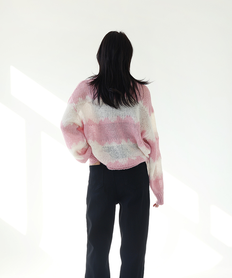 ルージュアルパカニット(5color) PINK