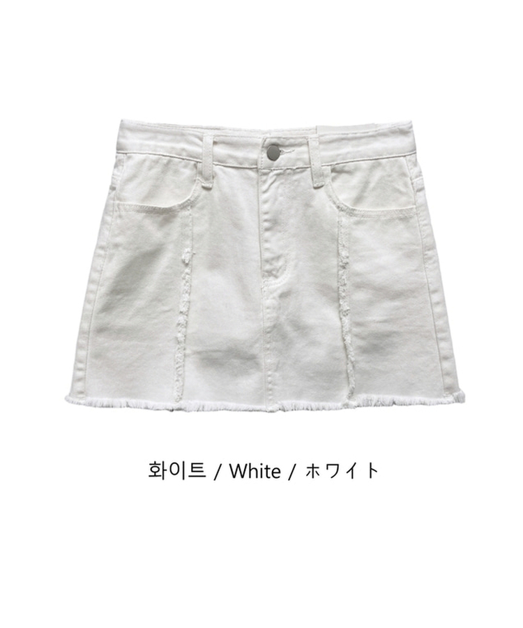 ビンテージコットンミニスカート
