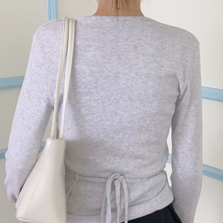 【SET】エイプリル長袖Ｔシャツ LIGHT GRAY