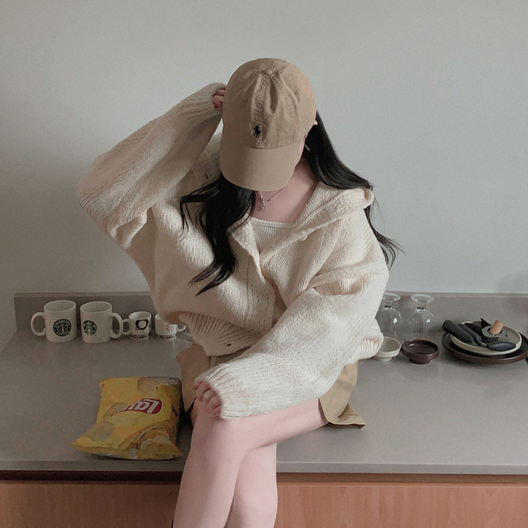 ハイウエストボタンプリーツミニスカート BEIGE
