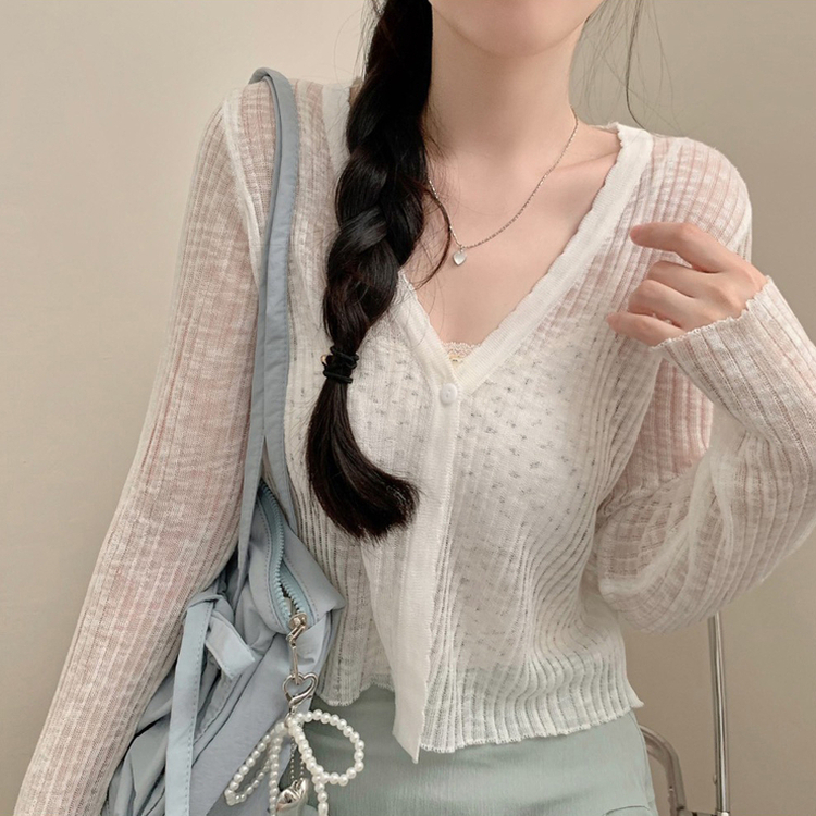 【カップ付きレースリボンレイヤードキャミソール CREAM