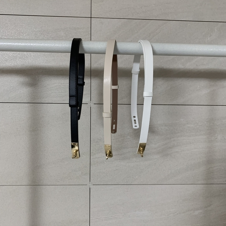 【ベルト付き】ピンタックミニワンピース