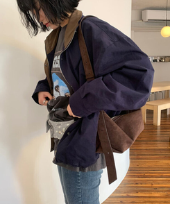 バッグ US3wayバッグ BROWN