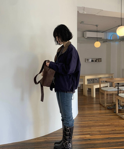 バッグ US3wayバッグ BROWN