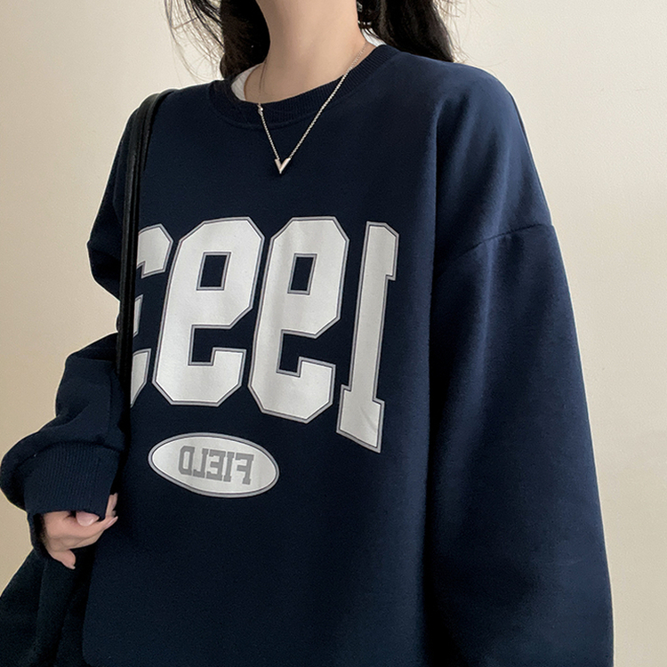 ハイクオリティートレーナー(5color) NAVY