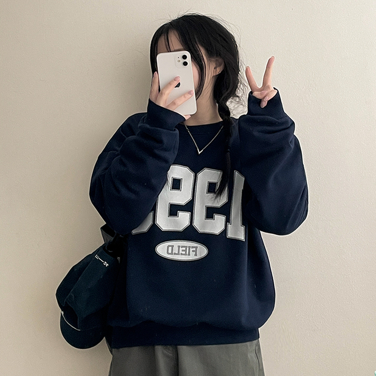 ハイクオリティートレーナー(5color) NAVY