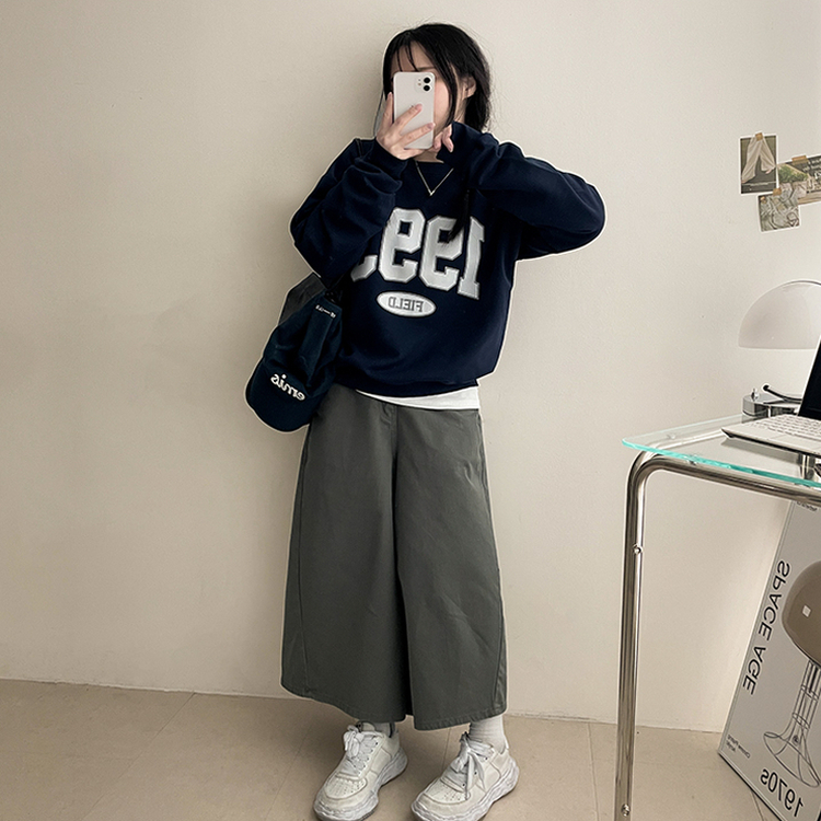 ハイクオリティートレーナー(5color) NAVY