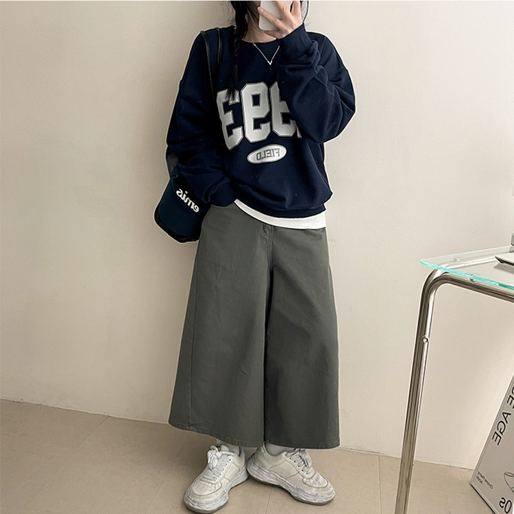 ハイクオリティートレーナー(5color) NAVY