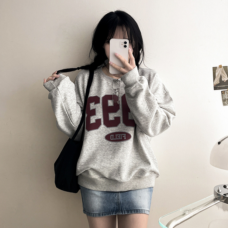 ハイクオリティートレーナー(5color) OATMEAL