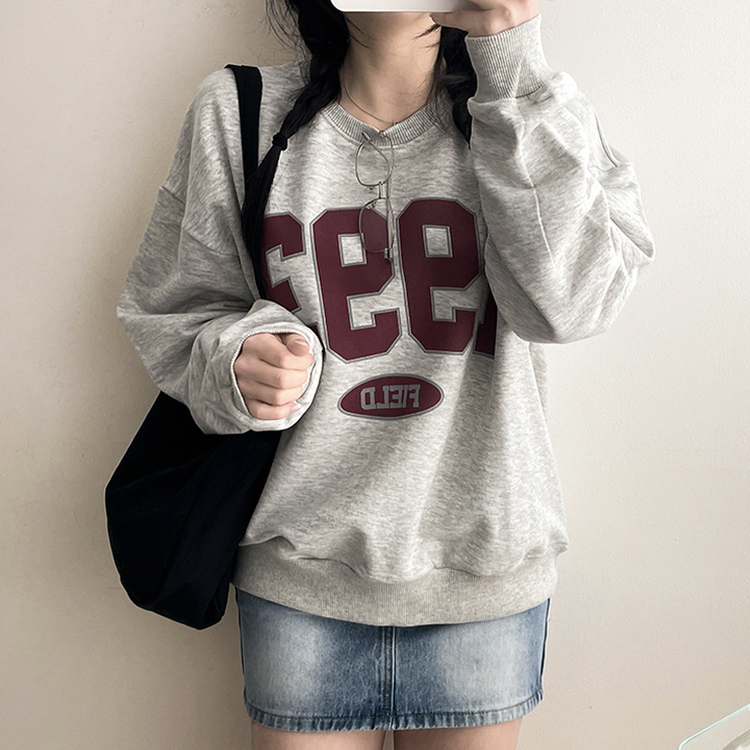 ハイクオリティートレーナー(5color) OATMEAL