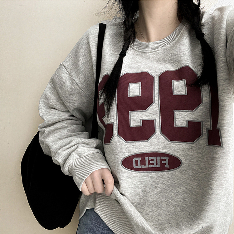 ハイクオリティートレーナー(5color) OATMEAL