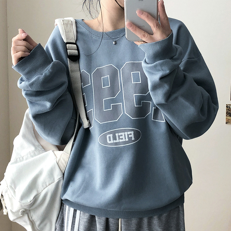ハイクオリティートレーナー(5color) SKY BLUE