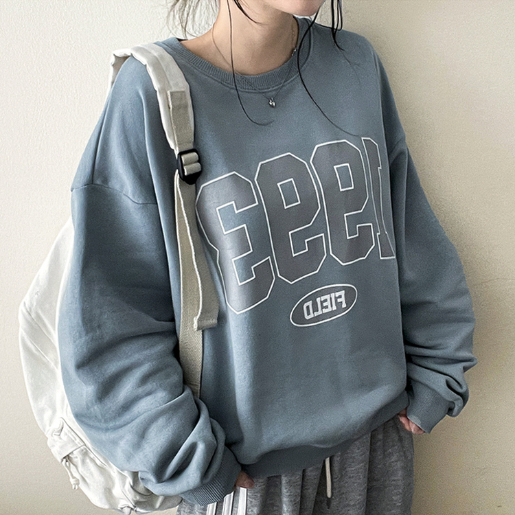 ハイクオリティートレーナー(5color) SKY BLUE