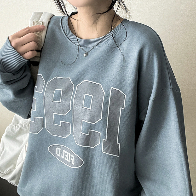 ハイクオリティートレーナー(5color) SKY BLUE