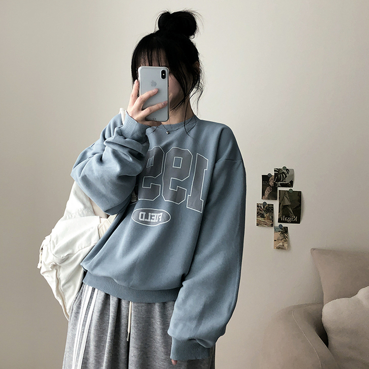 ハイクオリティートレーナー(5color) SKY BLUE