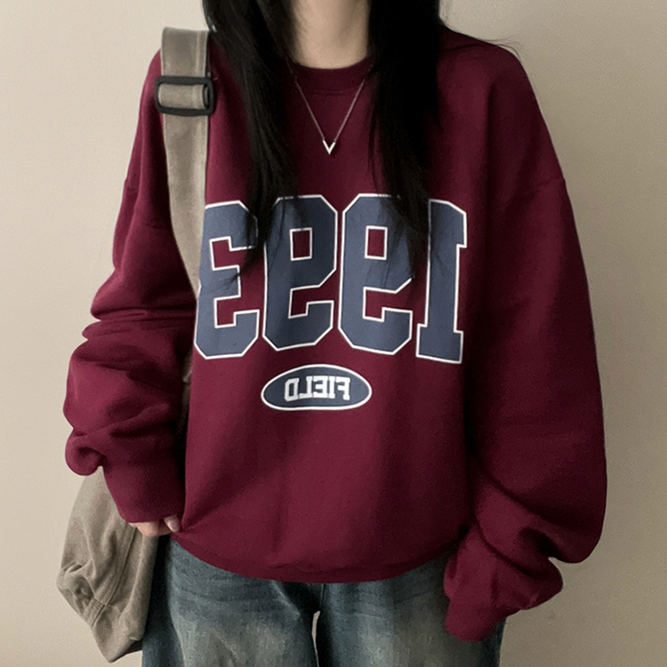 ハイクオリティートレーナー(5color) WINE