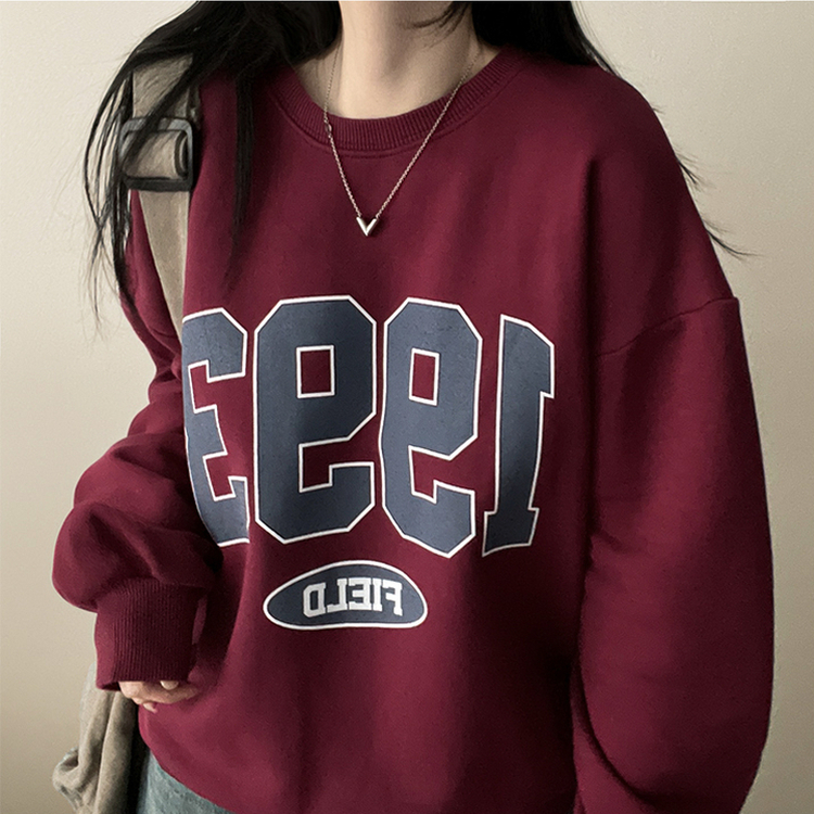 ハイクオリティートレーナー(5color) WINE