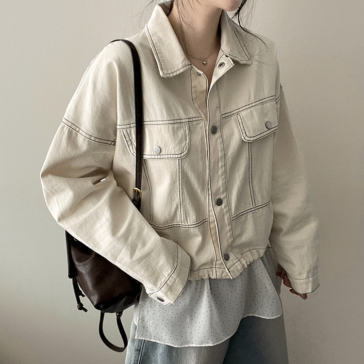 ドットシフォンレイヤードラップスカート IVORY