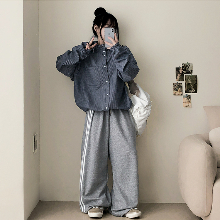 ラインワイドトレーニングパンツ(6color) MELANGE