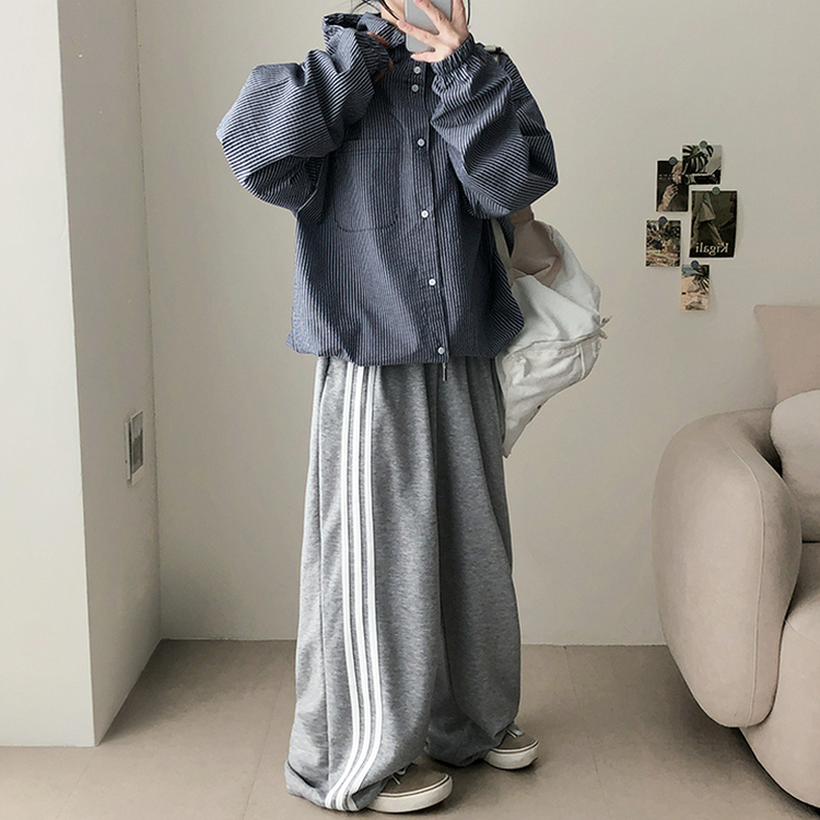 ラインワイドトレーニングパンツ(6color) MELANGE