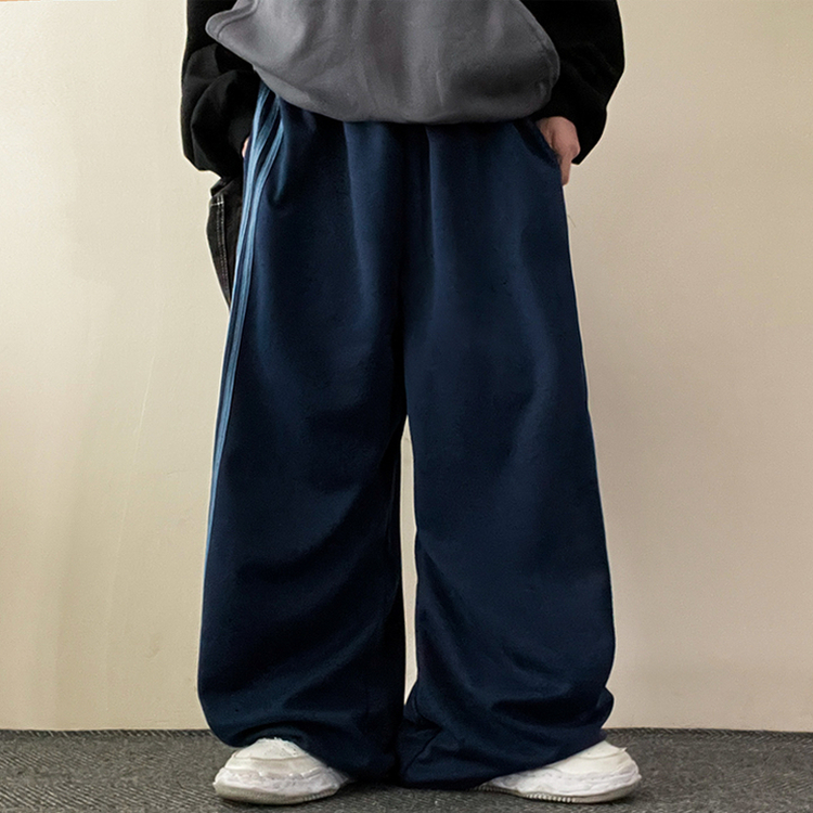 ラインワイドトレーニングパンツ(6color) DARK NAVY