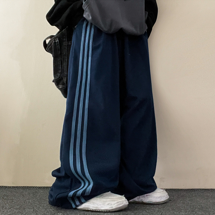 ラインワイドトレーニングパンツ(6color) DARK NAVY