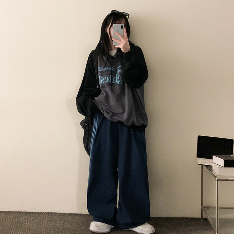 ラインワイドトレーニングパンツ(6color) DARK NAVY