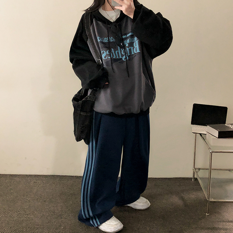 ラインワイドトレーニングパンツ(6color) DARK NAVY