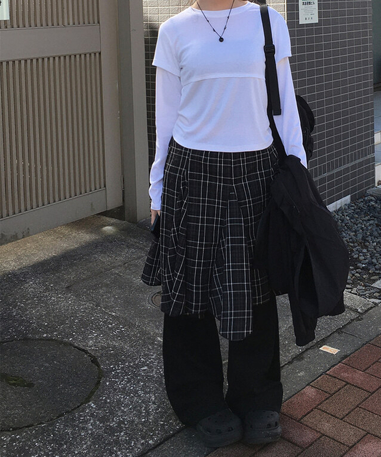 【丈別】ブーツカットトレーニングパンツ BLACK