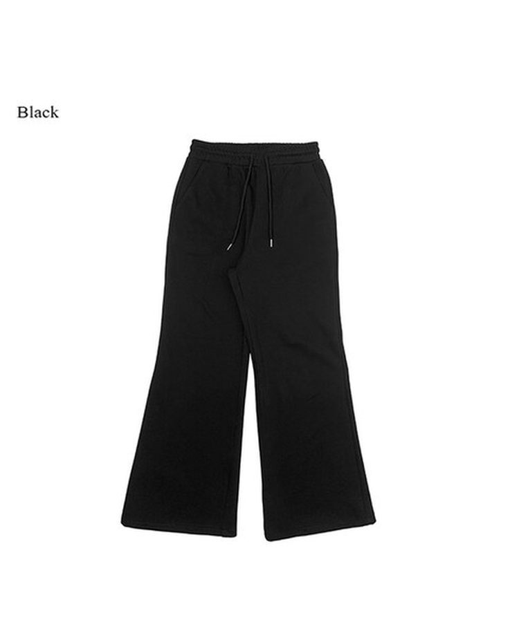 【丈別】ブーツカットトレーニングパンツ