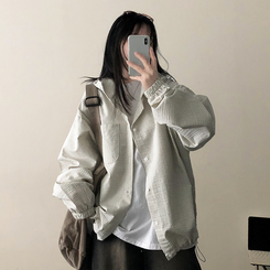 【丈別】]ビンテージウォッシングワイドデニムパンツ(5color) BLACK DENIM