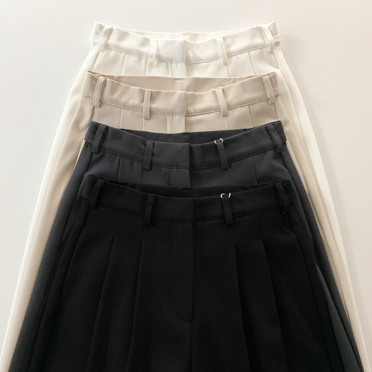 【丈別】ノーカットスラックスパンツ