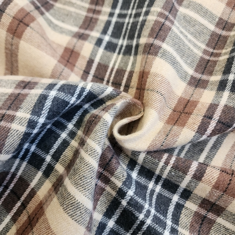 【SET】チェッククロップ長袖シャツ