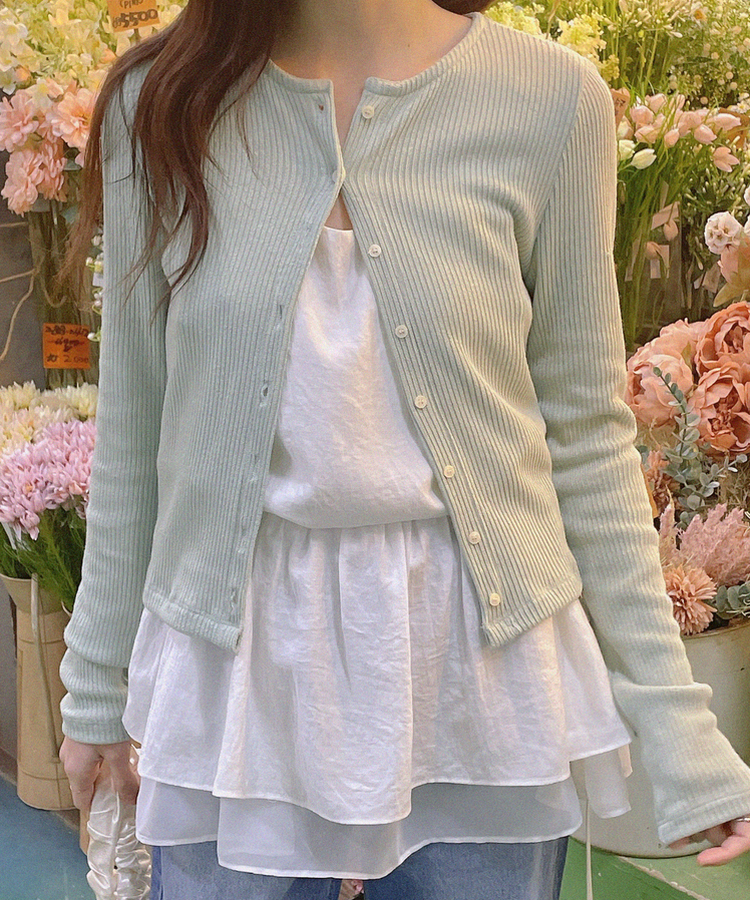 エンカーディガン MINT