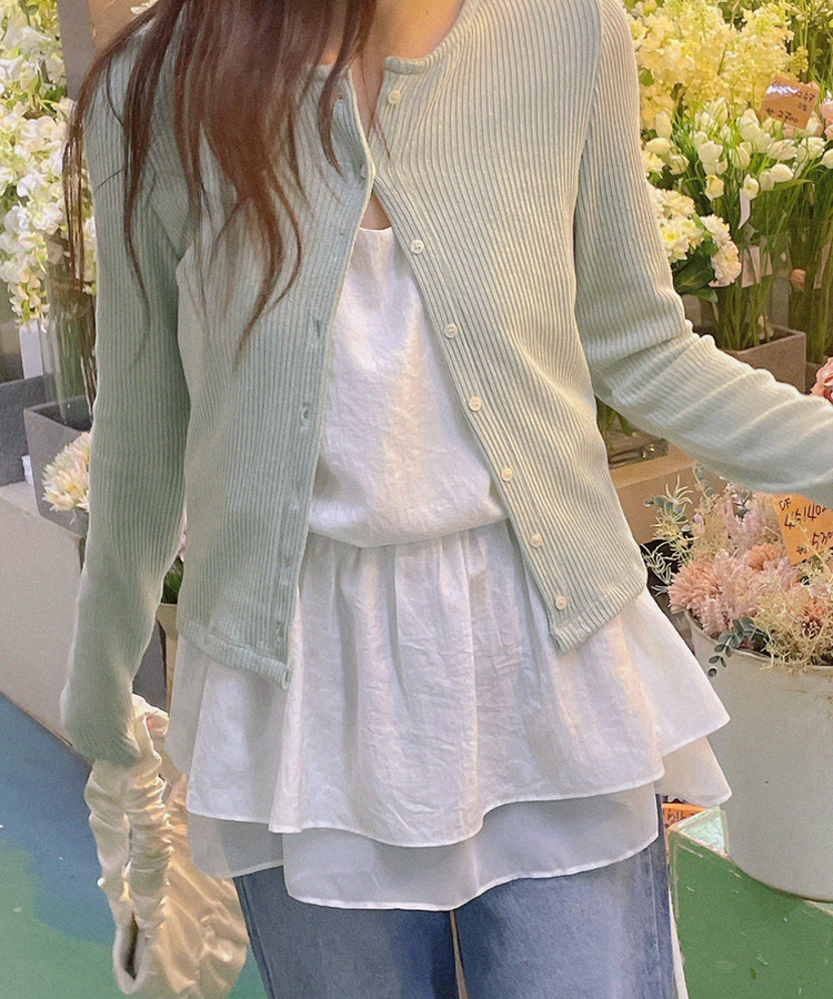 エンカーディガン MINT
