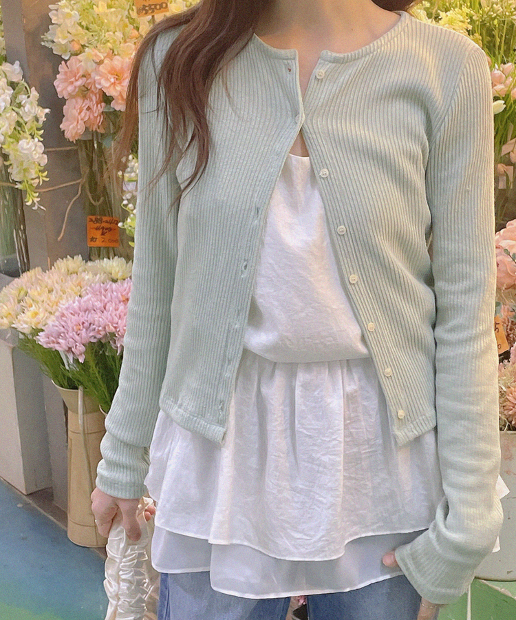 エンカーディガン MINT