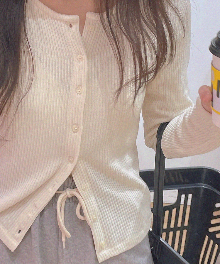 エンカーディガン CREAM