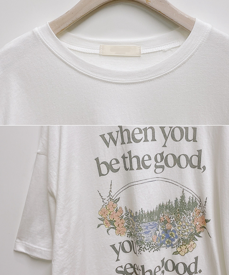スプリングガーデンTシャツ