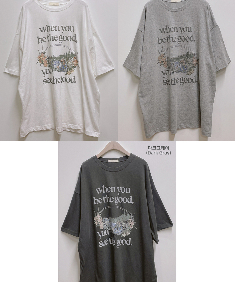 スプリングガーデンTシャツ