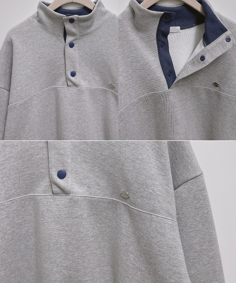 フレッドボタントレーナー(5color)