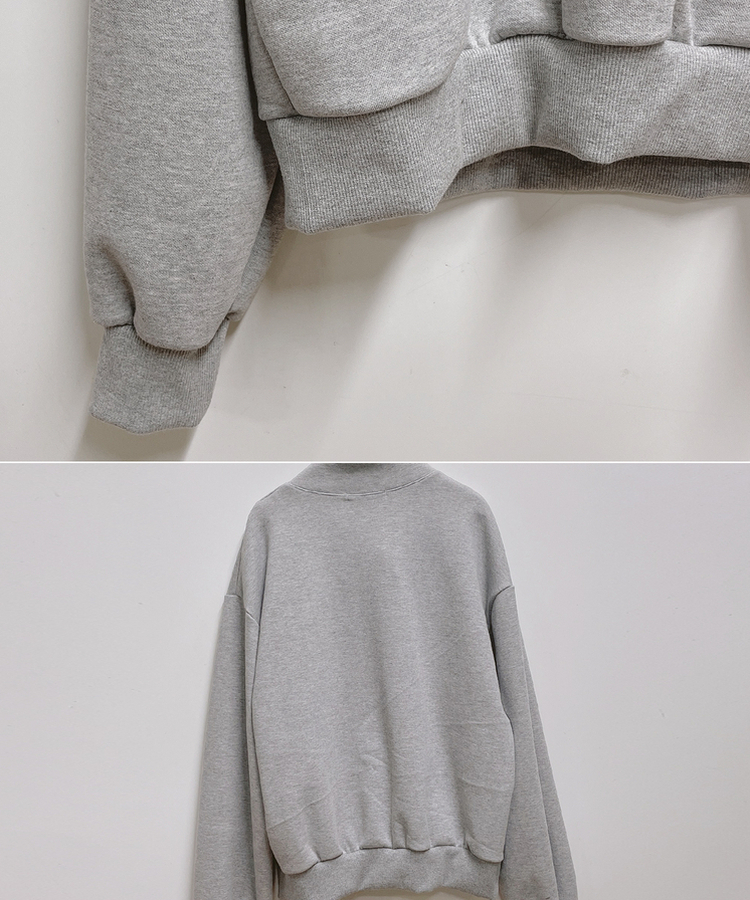 フレッドボタントレーナー(5color)