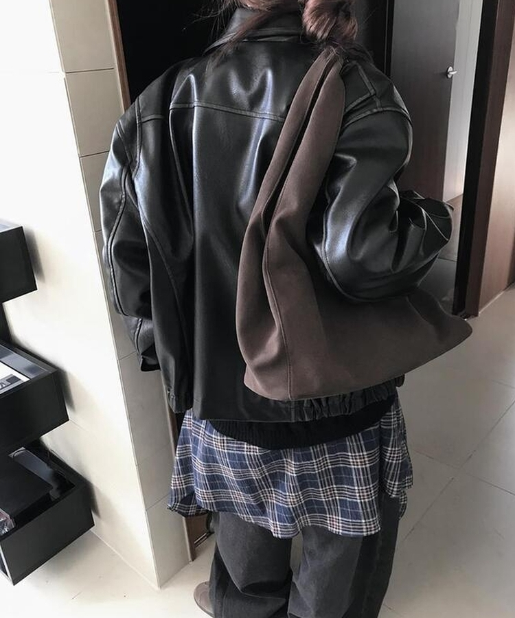 ワイドピンタックパンツ BLACK DENIM