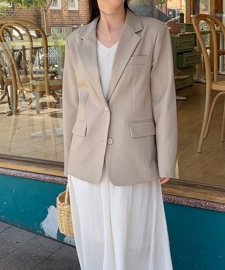 ロティベーシックジャケット FLAT BEIGE