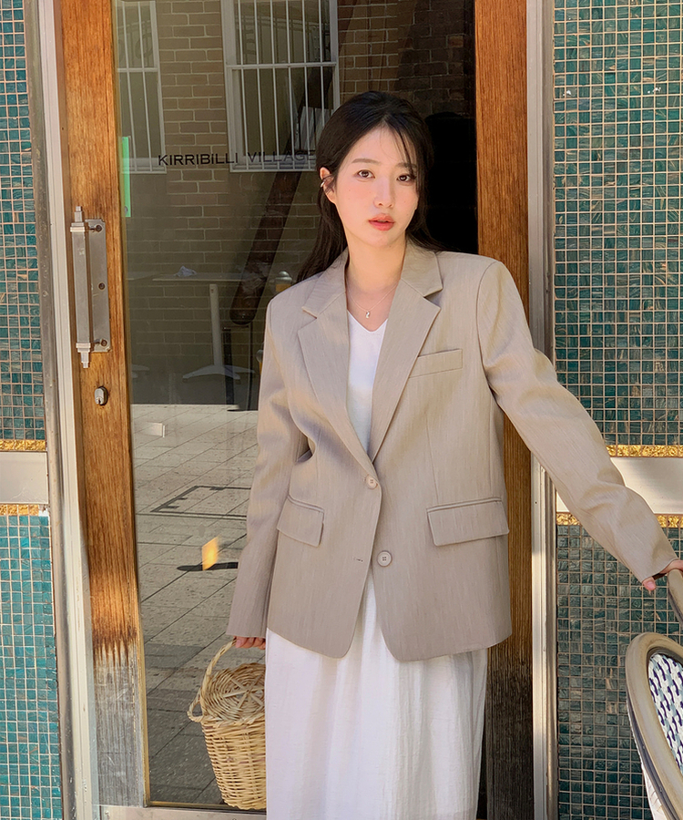 ロティベーシックジャケット FLAT BEIGE