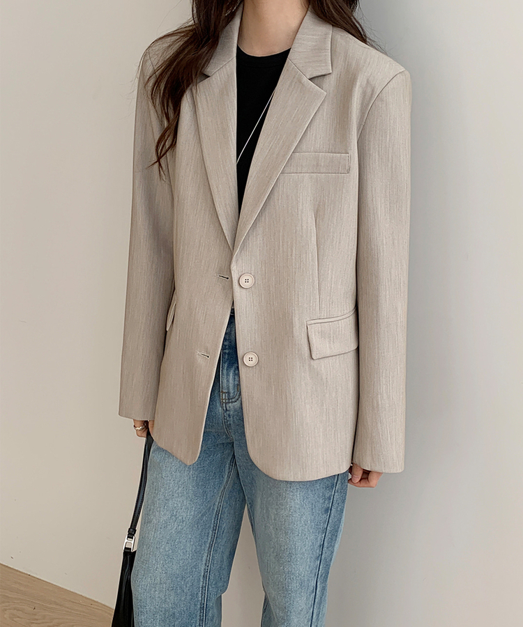 ロティベーシックジャケット FLAT BEIGE