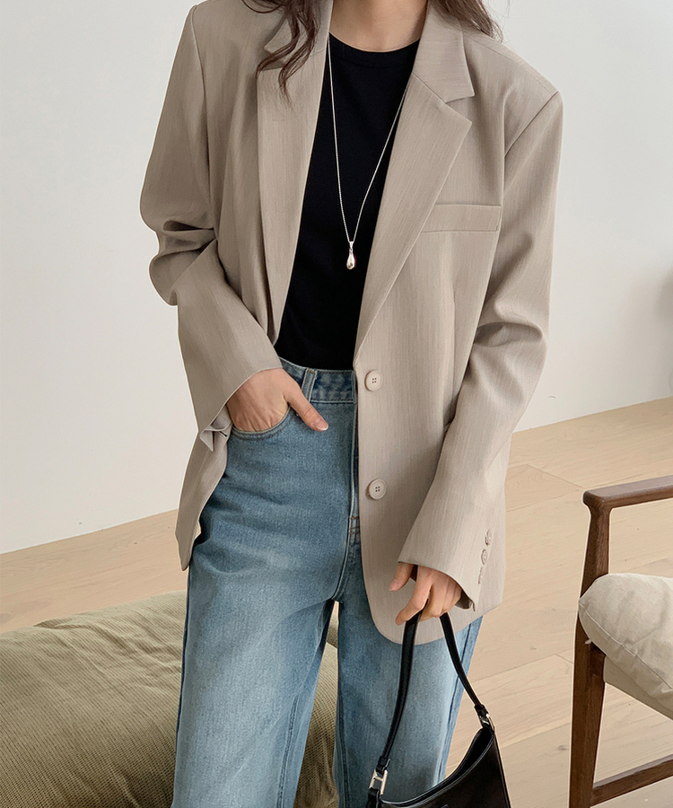 ロティベーシックジャケット FLAT BEIGE