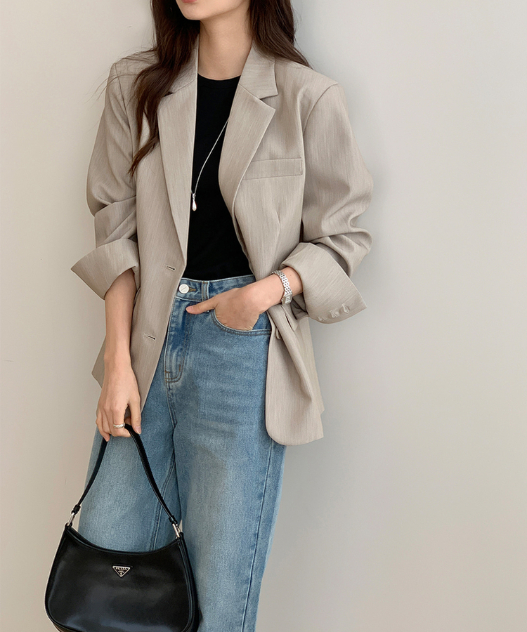 ロティベーシックジャケット FLAT BEIGE