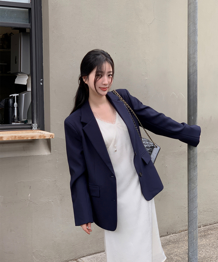 ロティベーシックジャケット NAVY