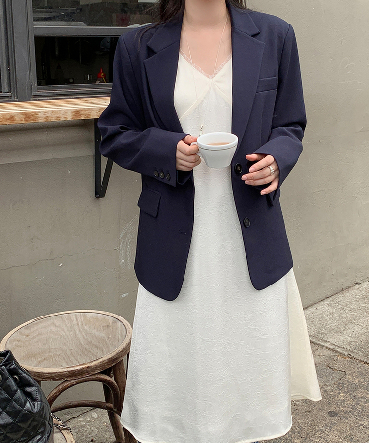 ロティベーシックジャケット NAVY
