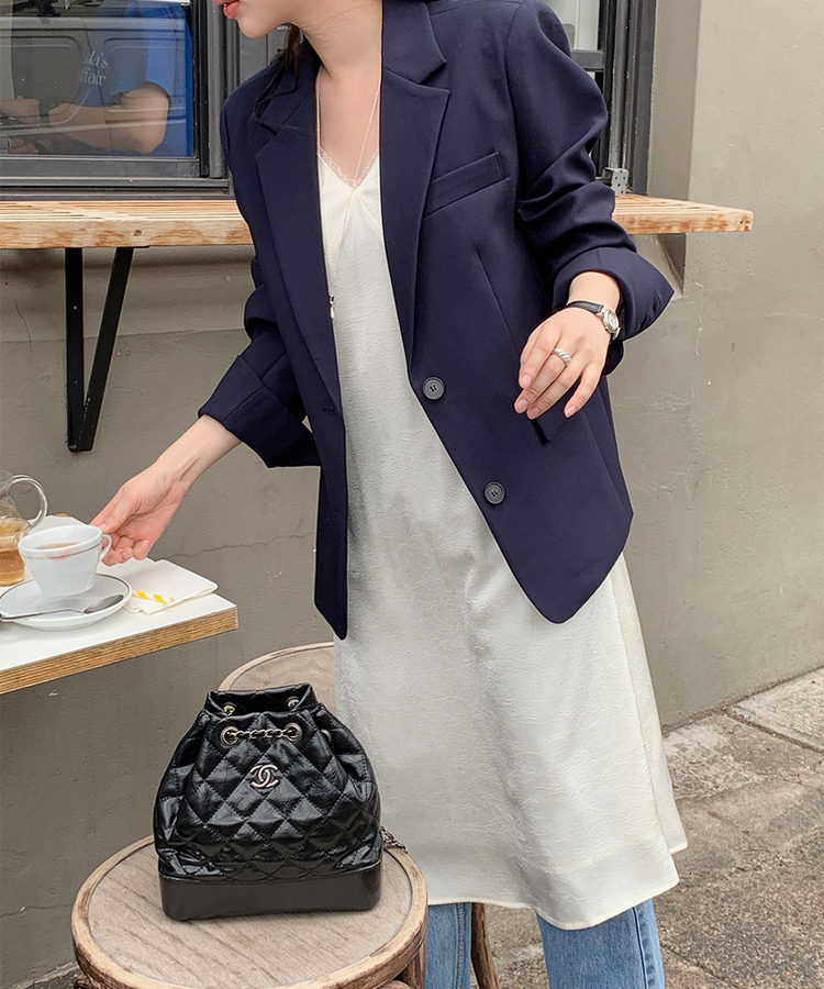 ロティベーシックジャケット NAVY
